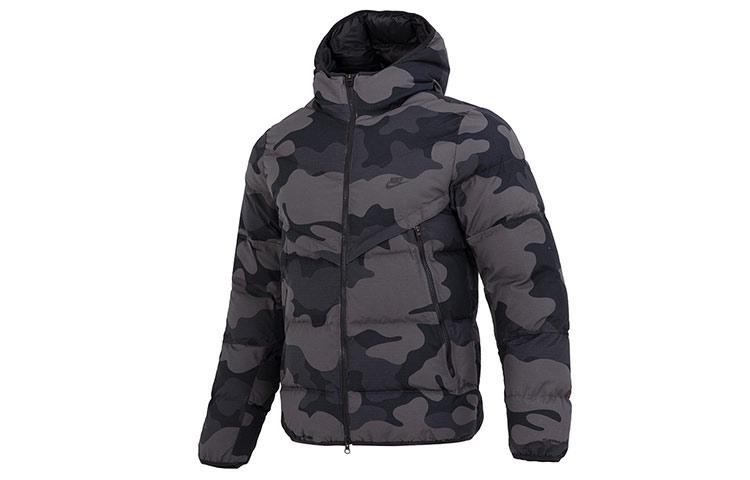 Nike Puffer Jackets Men s Black Hooded Moderate Other DQ4936-254 XL