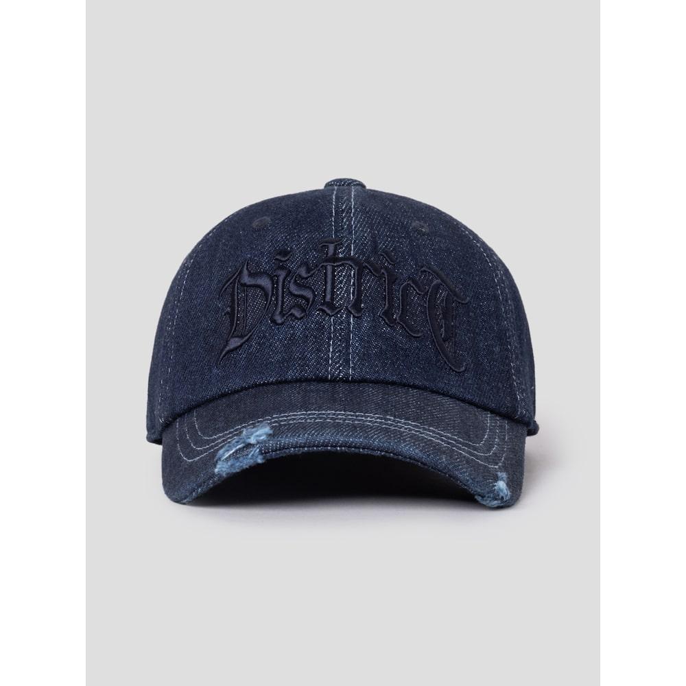 8seconds Denim Volume Embroidery Ball Cap Navy