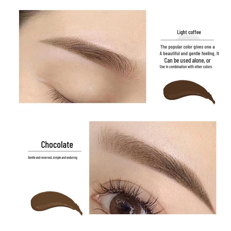 Beginner Microblading Pigment Powder for Eyebrows, Lips & Eyeliner - Easy Color Cream Paste