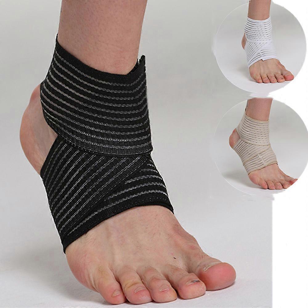 Elastic Compression Bandage Wrap Wrist Ankle Elbow Band Knee Brace Calf Support