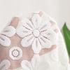 60x60cm Dust Cover Universal Lace Microwave Oven Bedside Table Cover Tea Table Decorative Cloth  Home Decor