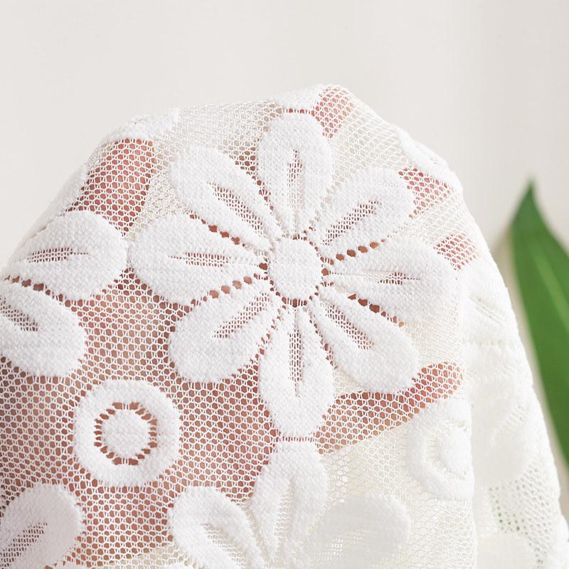 60x60cm Dust Cover Universal Lace Microwave Oven Bedside Table Cover Tea Table Decorative Cloth Home Decor