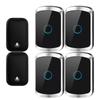 Wireless Waterproof Self-Powered Smart Doorbell - Battery-Free Long-Range Remote Control for Home
