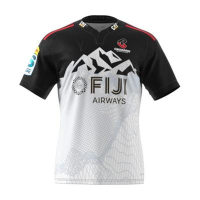 2023 New Zealand Hurricanes Training Suit Chiefs NRL Blues Highlanders Crusaders Away Short Sleeve Rugby Suit