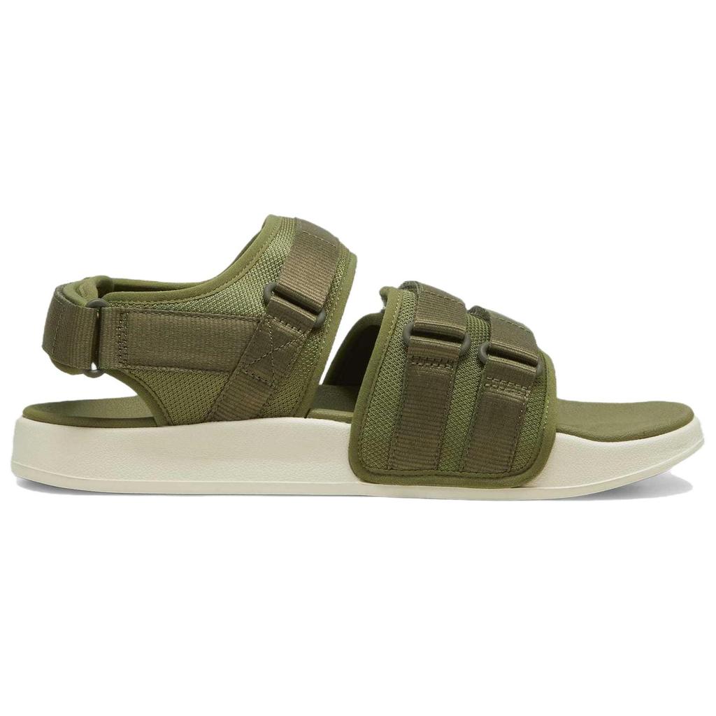 Puma Leadcat City Beach Sandály Unisex Sandály Olivově Zelené 389079-08