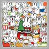 Miffy Cute Cartoon Stickers - 50 Pack for Suitcases, Water Bottles, Speakers, Desktops