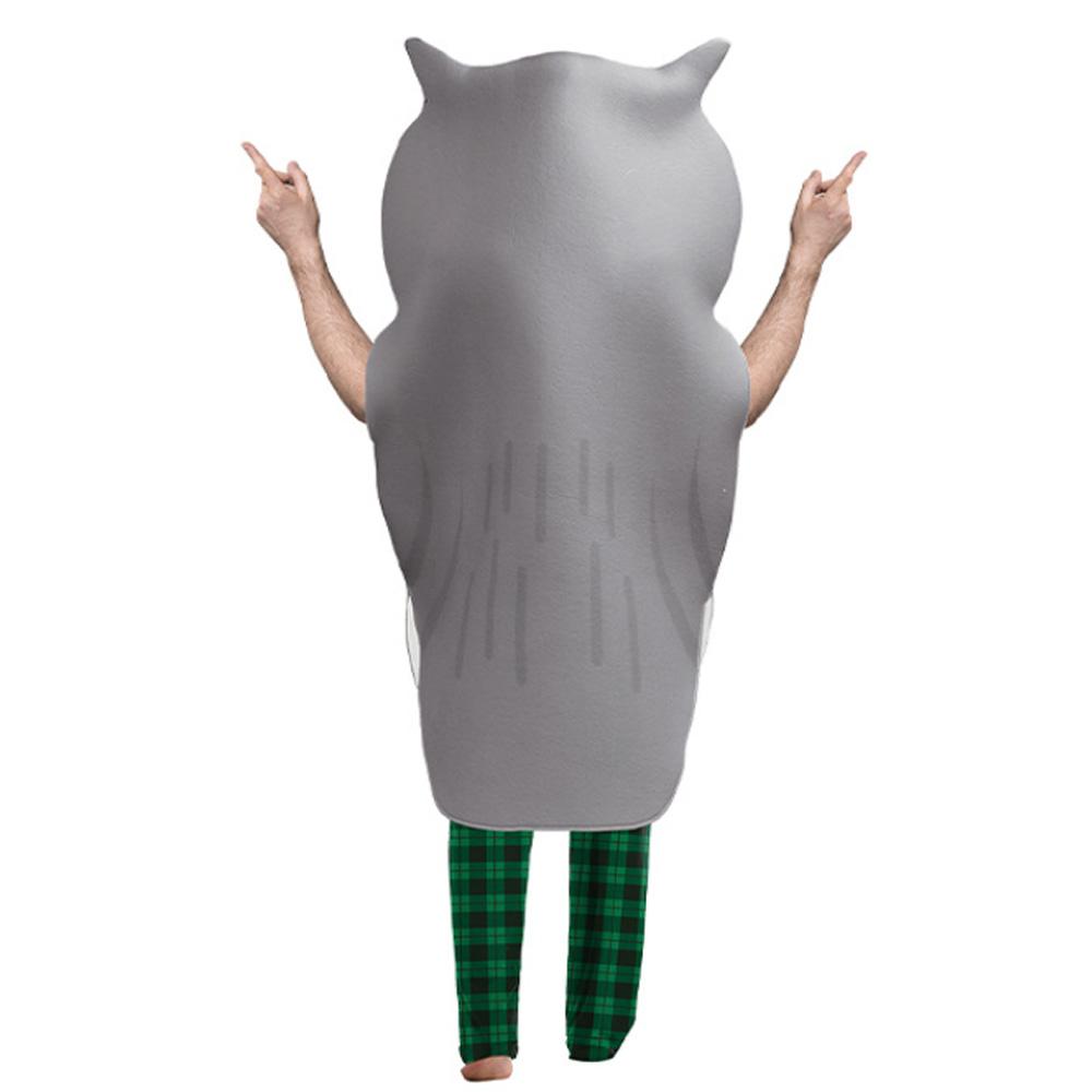 Owl Cosplay Costume, Adults