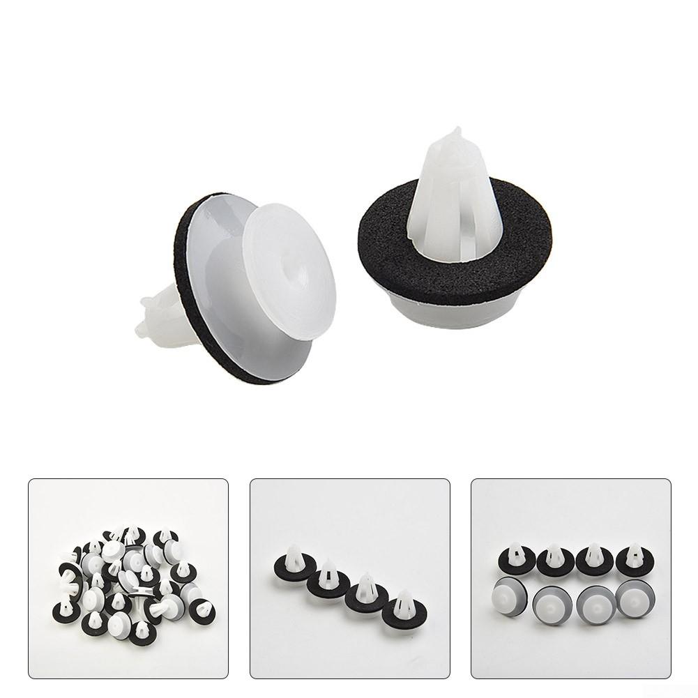 Trim Fastener Clips Retainer Nylon Set 011988988 78