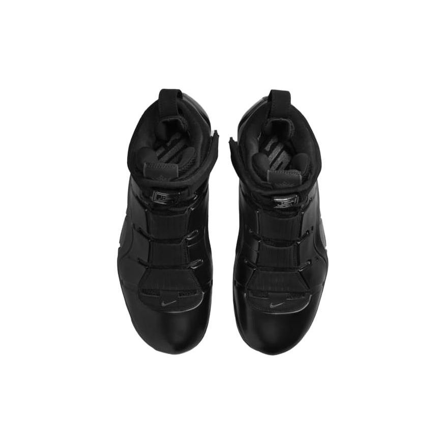 Nike Zoom LeBron 4 Siyah Antrasit 2023 Erkek Spor Ayakkabı FJ1597-001