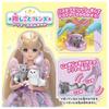 Takara Tomy Licca-chan Doll Oshigoto Friends Trimakarenn-chan Dress-up Toy Pretend Play Ages 3 Up