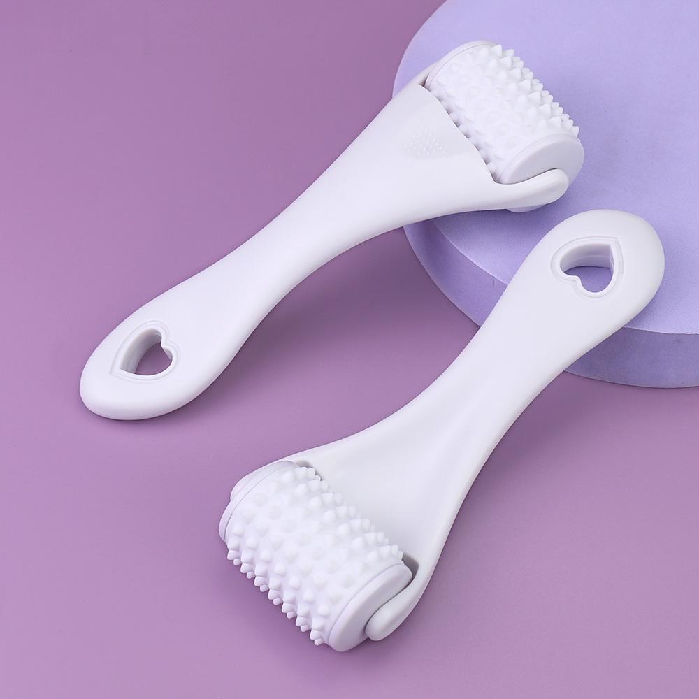 Silicone Facial Massager Roller - Lifting & Beauty Care Tool