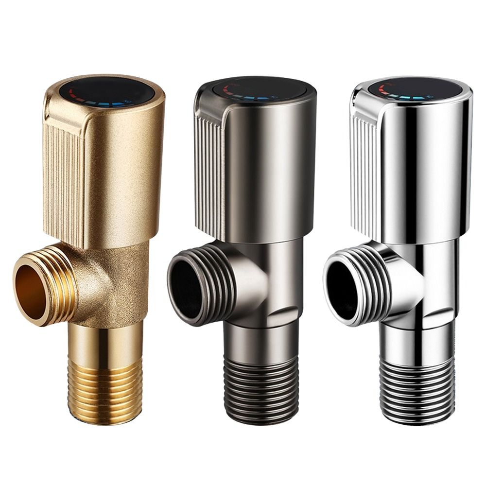 Replacement Angle Valve Copper Faucet Joint Creative Water Outlet Valve  Hardware