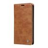 YIKATU YK-006 For Motorola Edge 50 5G Case Wallet Litchi Grain Leather Phone Cover Magnetic Auto-Absorbed
