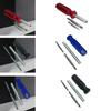 Screwdriver Set Screwdriver Multitool Multi Bit Screwdriver Set Tool for Auto Repair Home Outdoor Daily Repair Tools premium