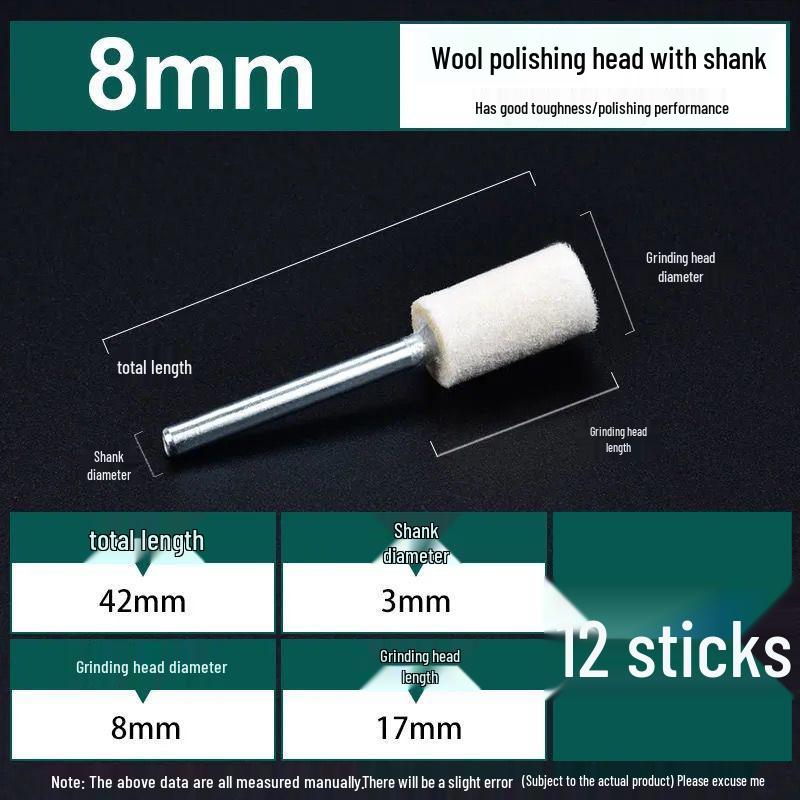 Electric Grinder Sandpaper Ring for Wood, Metal, Nail Art, Rust Removal, and Polishing