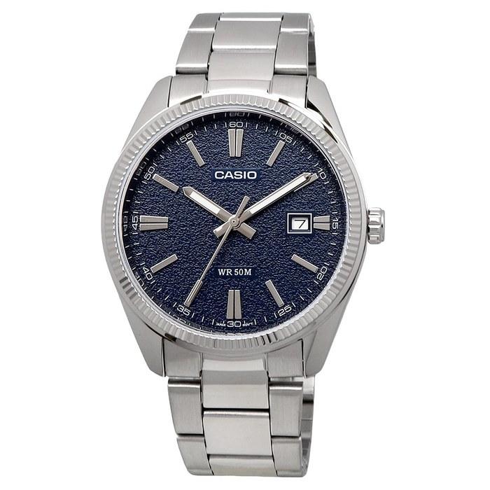 Casio MTP-1302DA-2A1V Analog Quartz Men's Watch (Silver)