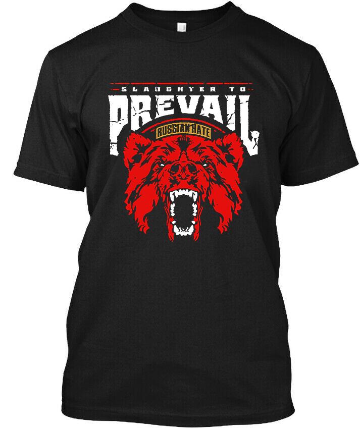Limited NEW Slaughter to Prevail Russian Hate Russia Death Music T-Shirt Unisex T-Shirt M