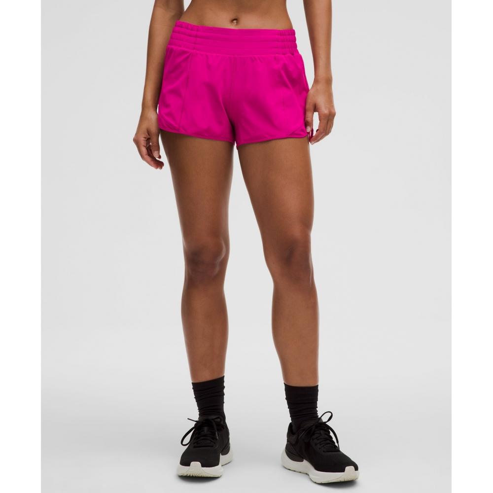 

Lululemon Hotty Hot High Rise Linen Short 2.5 цвета созревшей малины 14/2.5