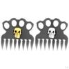 Comb Angle Adjustment Portable Guide with Level Flattopper Hair Pick Skull Pocket for