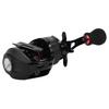 Black Red Metal Spool Magnetic Brake Fishing Casting Reel Fish Wire Wheel Tool AccessoryRight LK100R