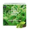 Tea Culture of The World Delightful Green Tea Bag | Pure Whole Leaf, Antioxidant-Rich | Refreshing Taste – 16 Pyramid Tea Bags