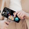 Space Planet Stars Moon Magnetic Phone Case For APPLE iPhone 17 Air 16 14 13 12 Pro Max 15 Plus Wireless Charge MagSafe Cover