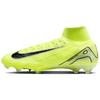 Zapatillas de Fútbol Mercurial Superfly 10 Antideslizantes Resistentes a la Abrasión Unisex Amarillo Negro FQ1454-700