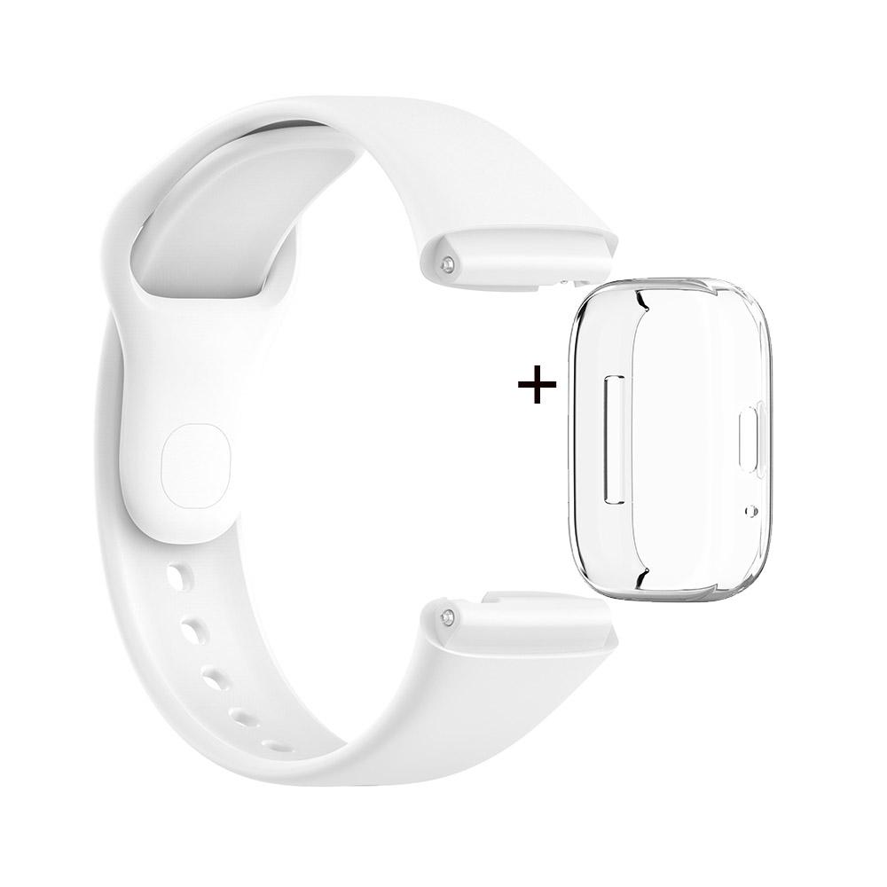 Curea de ceas pentru Redmi Watch 3 Active Smartwatch Curea Brățări din silicon moale Brățară pentru Redmi Watch3 Lite Curea de ceas CU carcasă