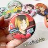 Premium Ita Bag Pins Badge Protector High-definition Clear Thickened Shock Protect Sleeves 50/10pcs Fit 58-75mm Anime Tin Badges