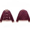 Lightweight Short Padded Coat Women Chinese Style Autumn Fashion Quilted Jacket