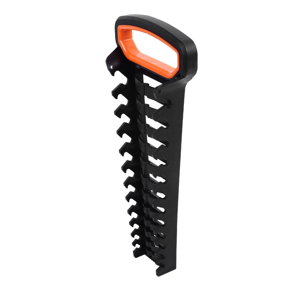 Ratcheting Design Wrench Organizer Carrying Handle Wrench Holder  Workshop Organization