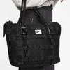 Nike Air Tote Bag Large Capacity Polyester Tote Bag , Shopping Bag , Shoulder Bag , Handbag Unisex Pure Black (Unisex) Shoulder Bags CU2607 010