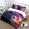 Surfer Inside Cosmic Wave. Bedding Sets Duvet Cover Sets Duvet Covers Pillowcases(1 * Duvet Cover 2 * Pillowcases Without Duvet Insert)