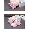 Girls Purple Pink Princess Sneakers Spring Non Slip Breathable Shoes