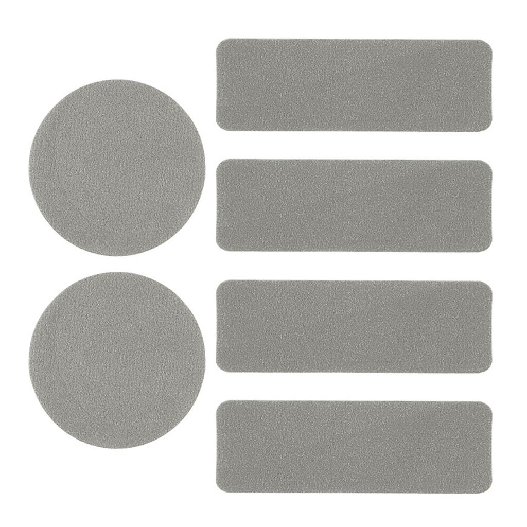 6Pcs Shoe Repair Patches Self Adhesive Sneaker Repair Patches Wear-resistant Foot Care Pad Inserts Sneakers Protector