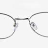 Korean Anti Radiation Eyeglasses Classical Metal Eyewear Round Fashion Retro Eyeglass for Men and Women Eyeglass Protection
