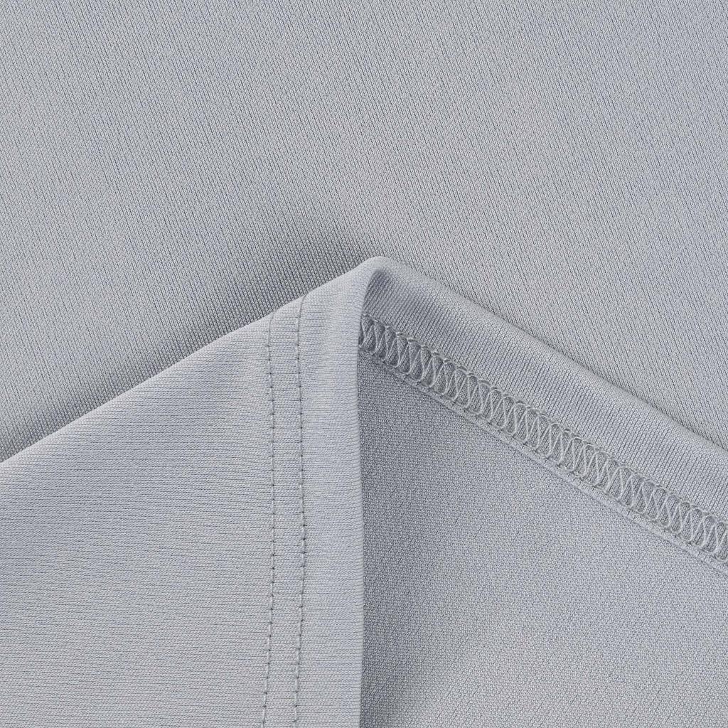 Summer Women's Small Point Collar Solid Color Design Tunic Short Sleeves Holiday Casual Street Skinny Party Dress
