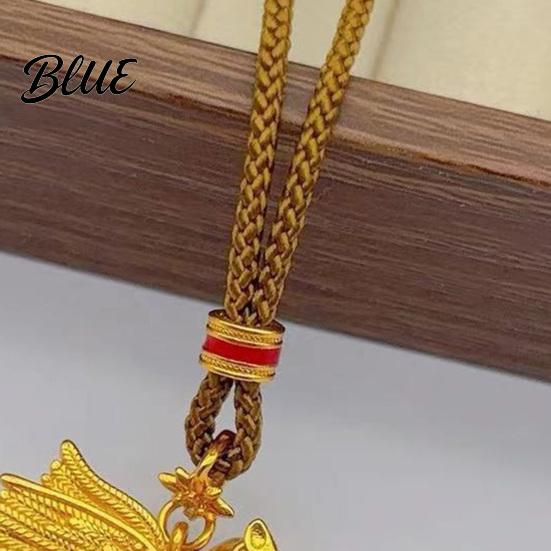 Pegasus Pendant Necklace Gold Tone Winged Horse Mythological Symbol of