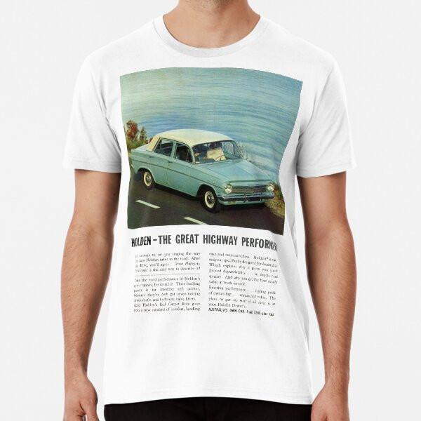 The EH Holden Sedan Premium T-Shirt S to 5XL Made in the AU/USA T-Shirt
