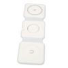 Foldable 3 In 1 Wireless Charger USB C Foldable 3 In 1 Charging Station for IOS Phone Earbuds Smart