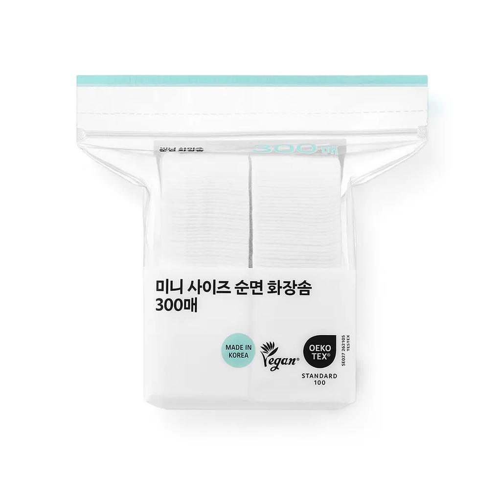 OLIVEYOUNG Mini Size Pure Cotton Puff (300P)