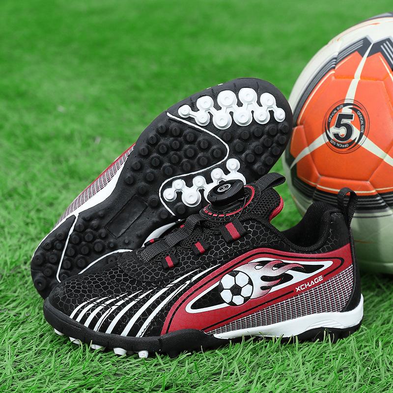 

New children s football shoes classmates spring breathable sports shoes soft sole fashion trend running non-slip 39