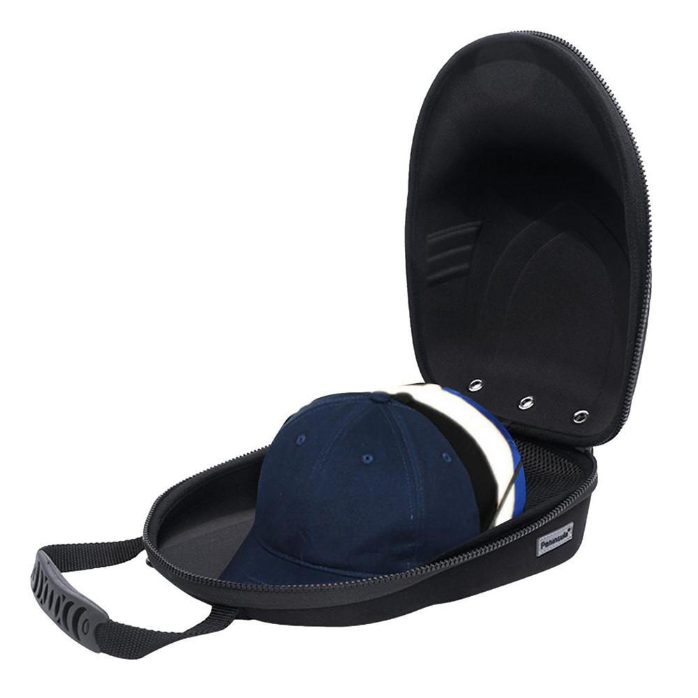 Porte-Chapeau Imperméable Antichoc Étui Porte-Chapeau en EVA Boîte de Rangement pour Casquette de Baseball et Organisateur de Chapeaux Valise à Bagages pour Chapeaux Pour Beaucoup