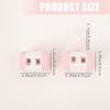 Vibranting Row Tracking Tool Plastic Knitting Accessory For Scarves Sweaters Blankets Handmade Sewing