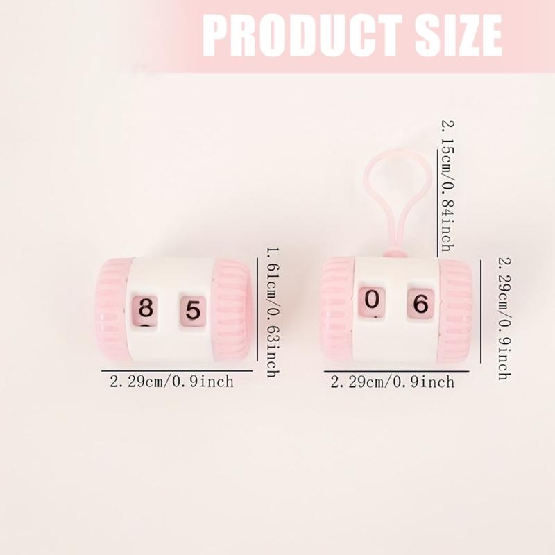 Vibranting Row Tracking Tool Plastic Knitting Accessory For Scarves Sweaters Blankets Handmade Sewing
