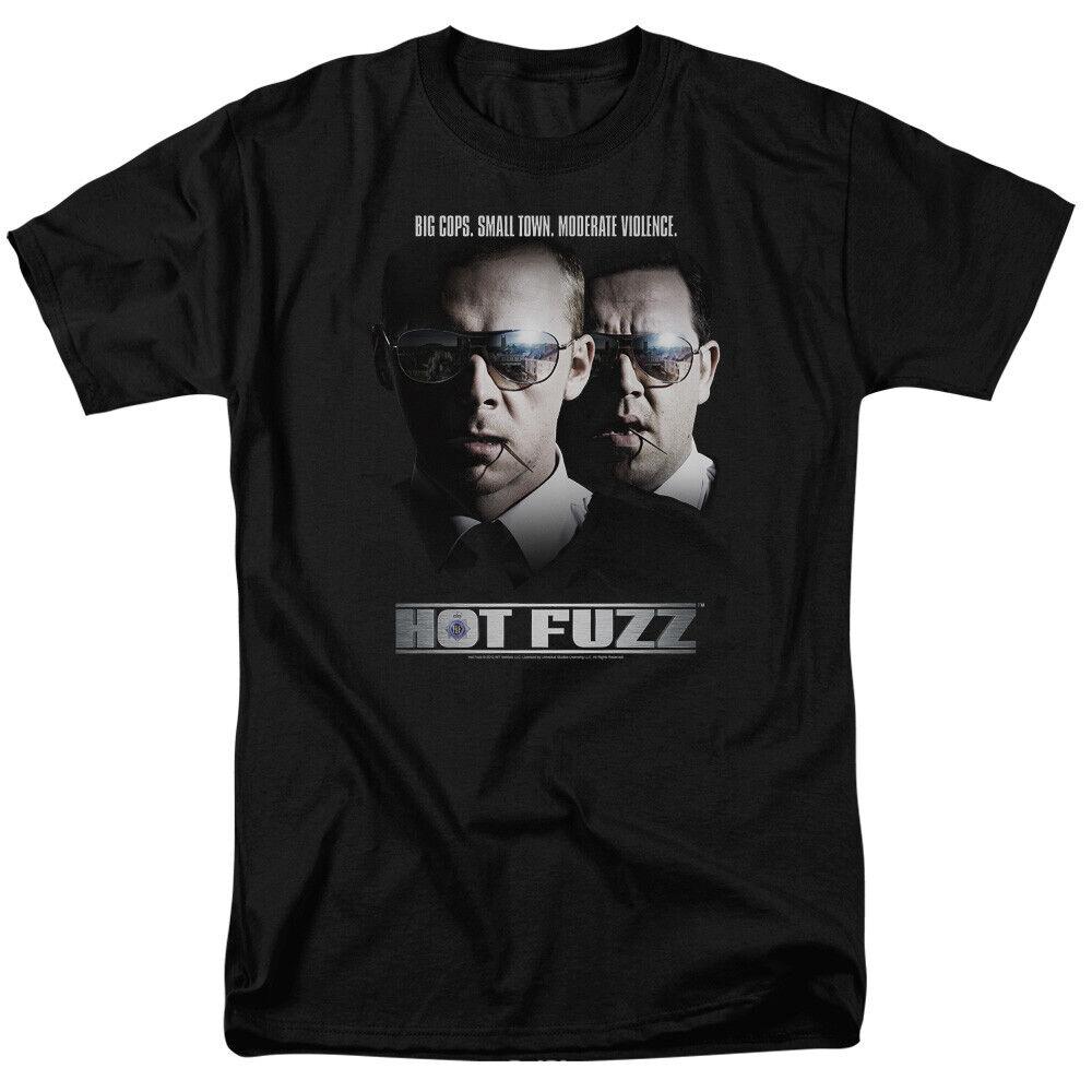 

Футболка унисекс Hot Fuzz Big Cops Police Comedy Movie