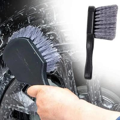 Auto Universeel Band Wiel Velg Reinigingsborstel Detailborstels Wasdoek Kit Wiel Band Reinigingsaccessoires Set Voor Auto In