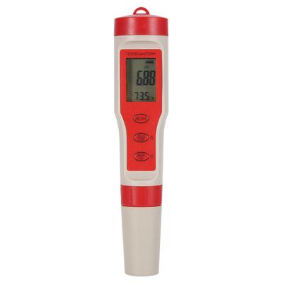 4 In 1 Function pH TDS EC TEMP Digital Water Quality Tester Monitor Meter Test Pen