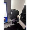 3-In-1 Game Controller Holder For 2 Gamepads & 1 Headphone Space-Saving Desktop Organizer Headphone Storage Rack