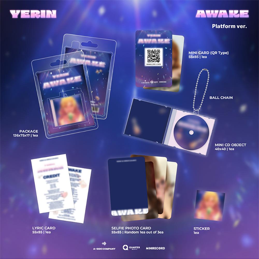 YERIN - Awake (1st single)